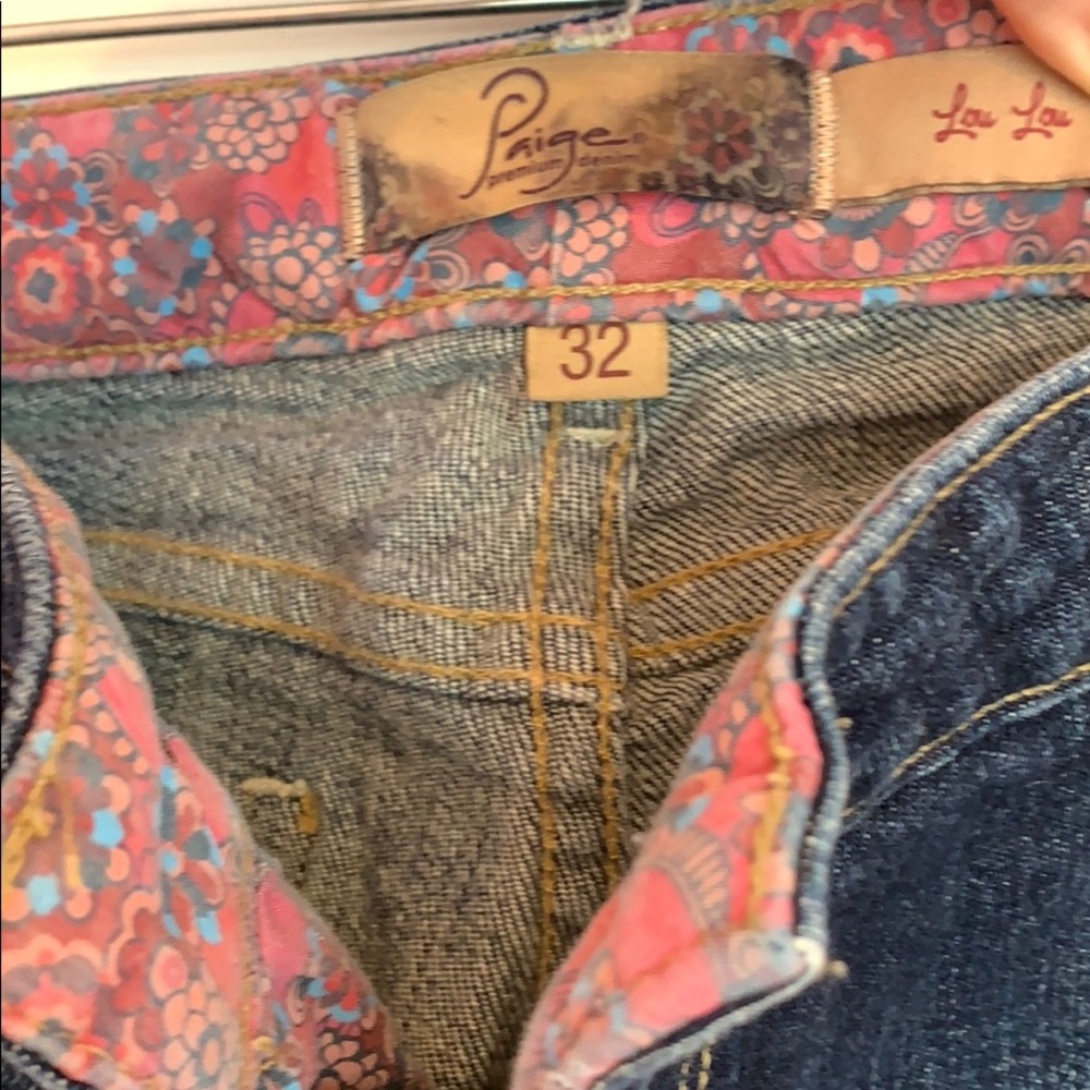 Paige premium denim bootcut jeans